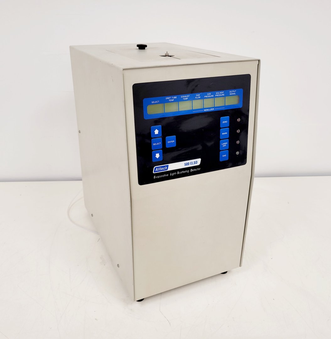 Image of Alltech 500 ELSD Evaporative Light Scattering Detector Lab