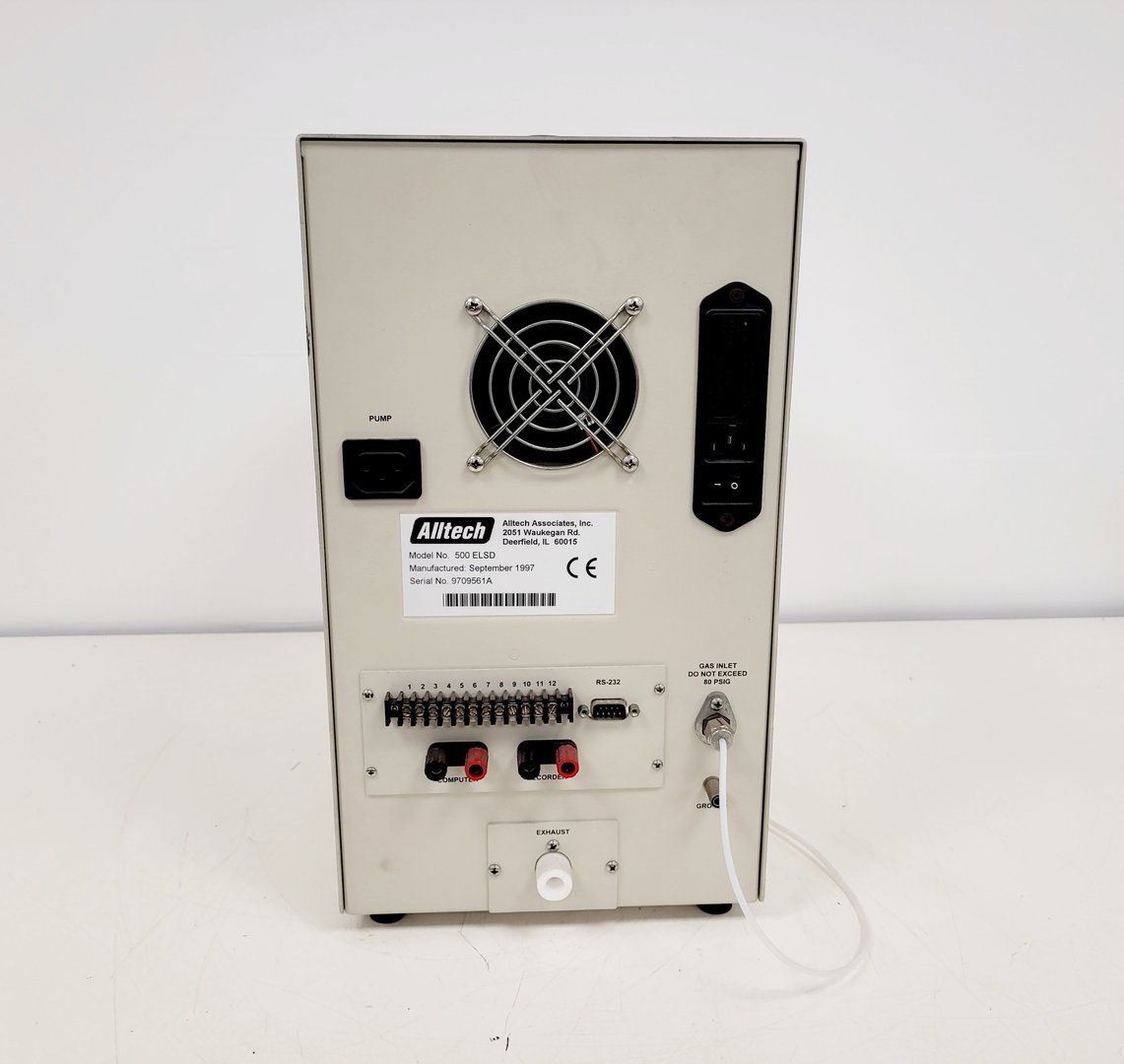 Image of Alltech 500 ELSD Evaporative Light Scattering Detector Lab