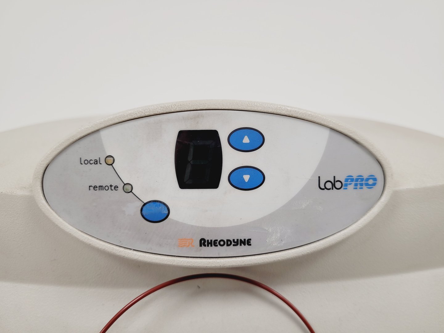 Rheodyne Labpro PR500-104-02 HPLC 6-Position 6-Port Switching Valve Column