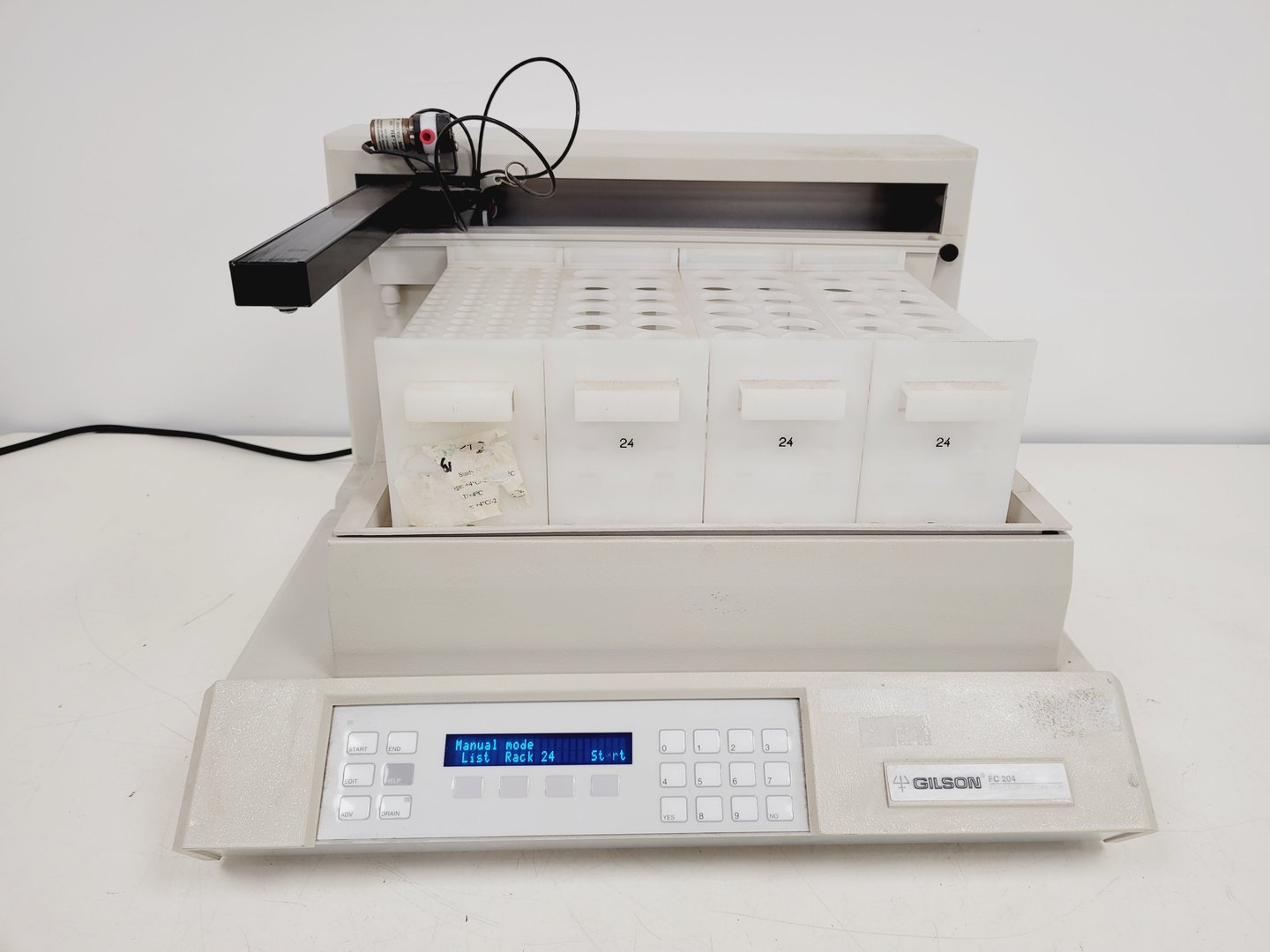 Image of Gilson FC 204 Fraction Collector Lab