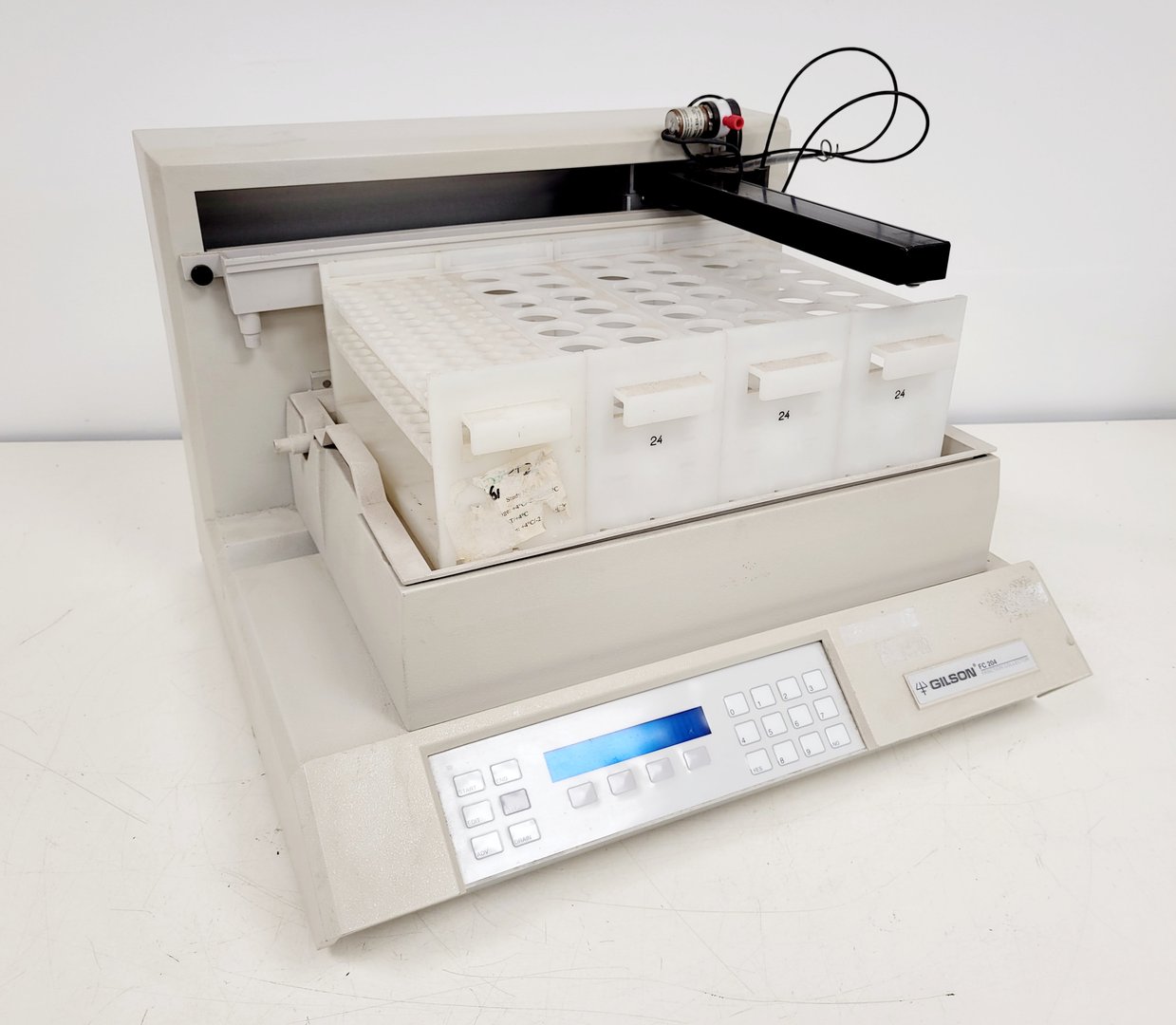Image of Gilson FC 204 Fraction Collector Lab