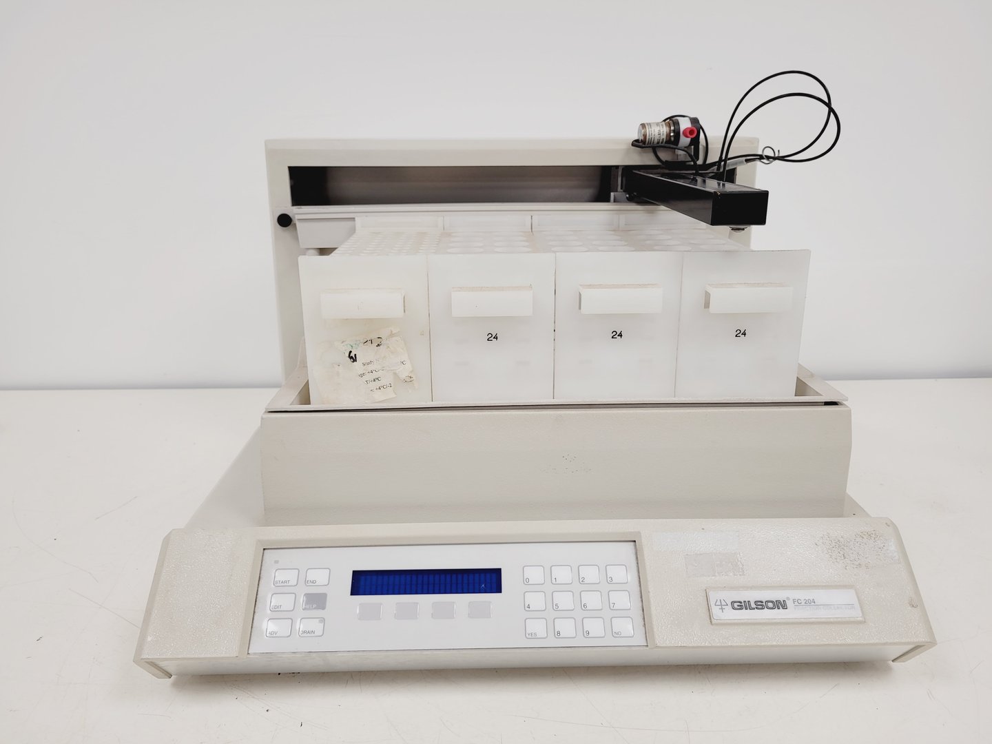 Image of Gilson FC 204 Fraction Collector Lab