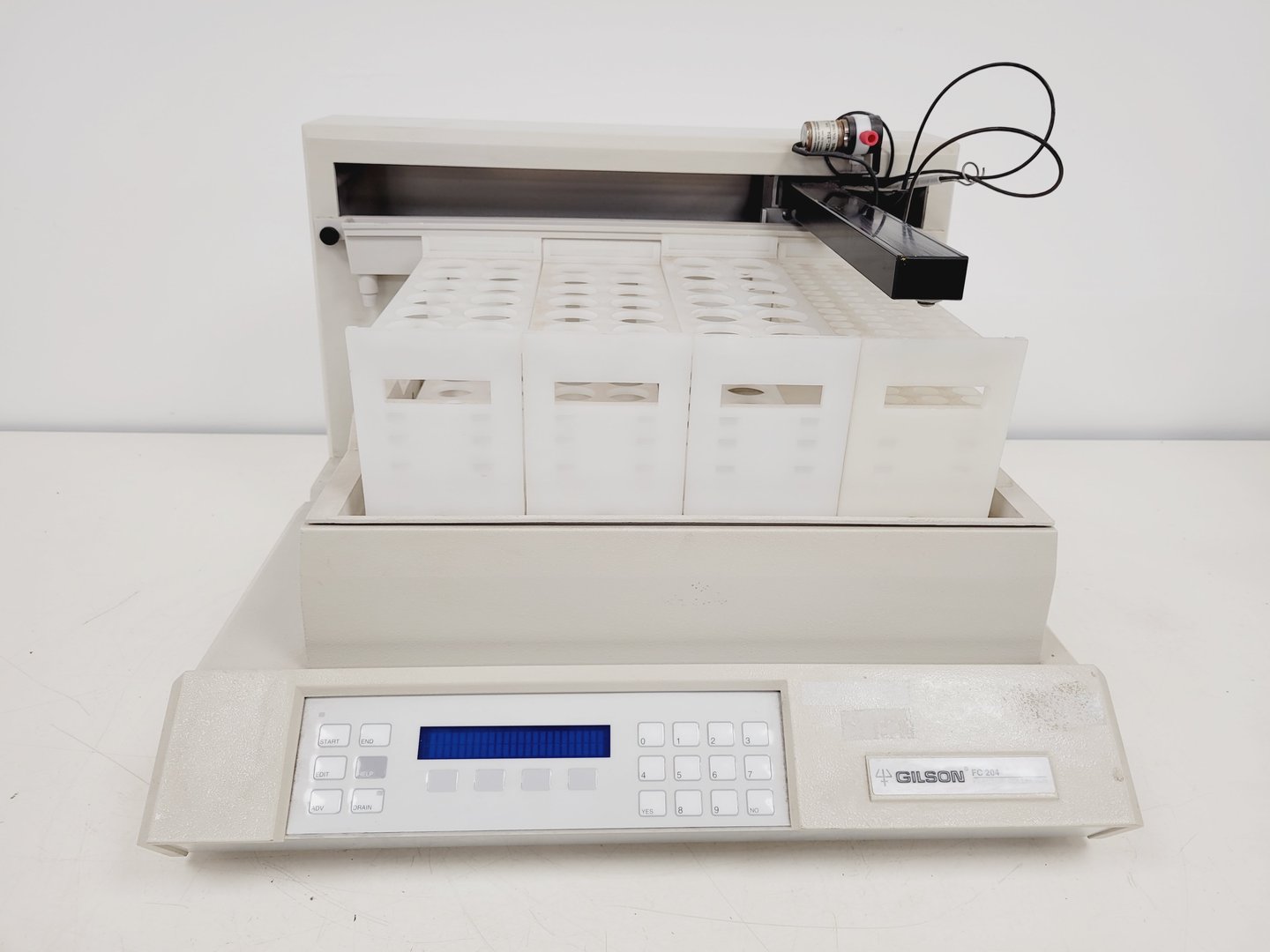 Image of Gilson FC 204 Fraction Collector Lab
