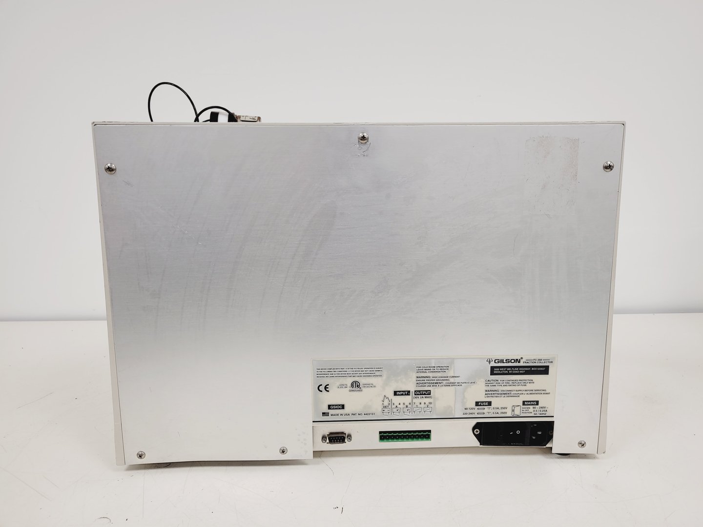 Image of Gilson FC 204 Fraction Collector Lab