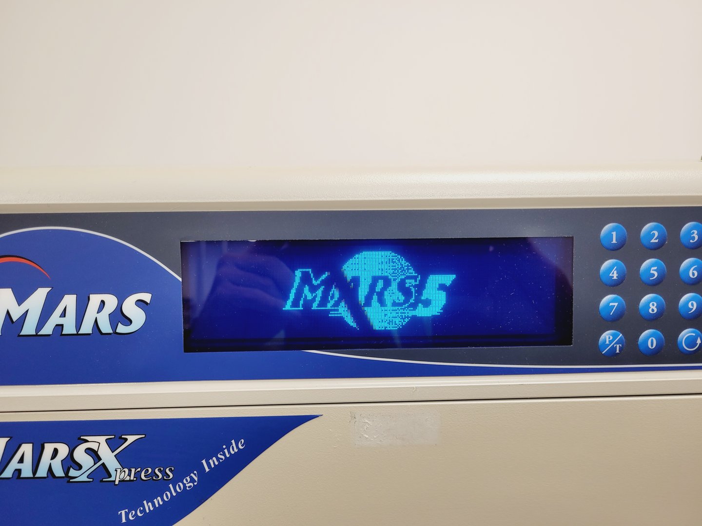 Image of CEM Mars Xpress 240/50 Model no. 907511 Synthesis Microwave Oven Lab