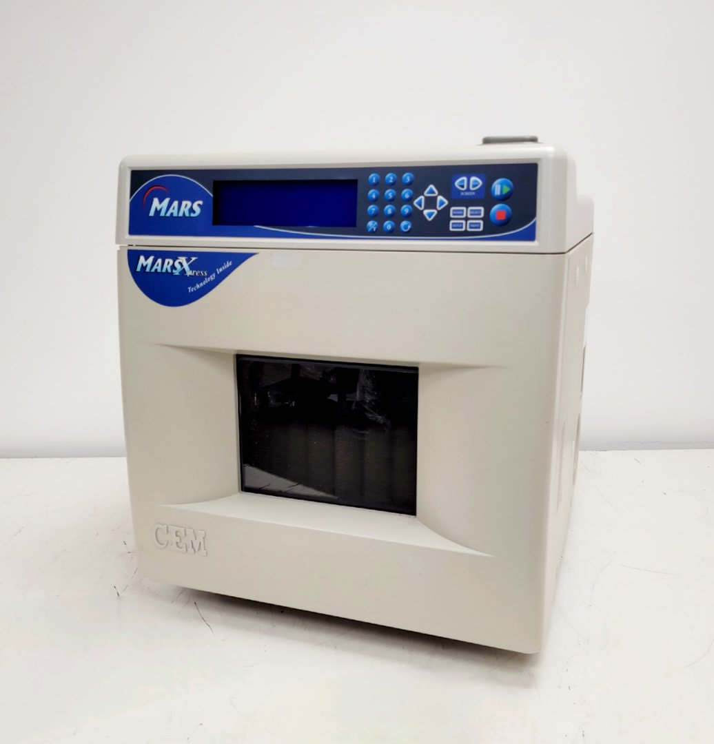 Image of CEM Mars Xpress 240/50 Model no. 907511 Synthesis Microwave Oven Lab