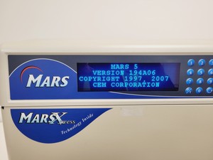 Thumbnail image of CEM Mars Xpress 240/50 Model no. 907511 Synthesis Microwave Oven Lab