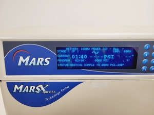 Thumbnail image of CEM Mars Xpress 240/50 Model no. 907511 Synthesis Microwave Oven Lab