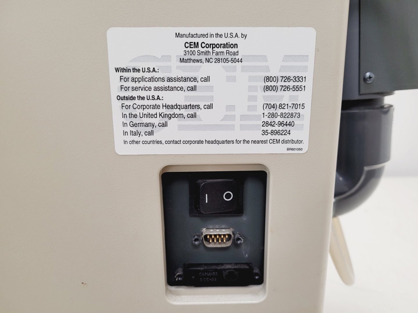 Image of CEM Mars Xpress 240/50 Model no. 907511 Synthesis Microwave Oven Lab