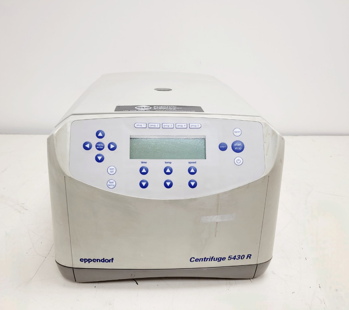 Image of Eppendorf Benchtop Refrigerated Centrifuge 5430 R Lab Spares/Repairs