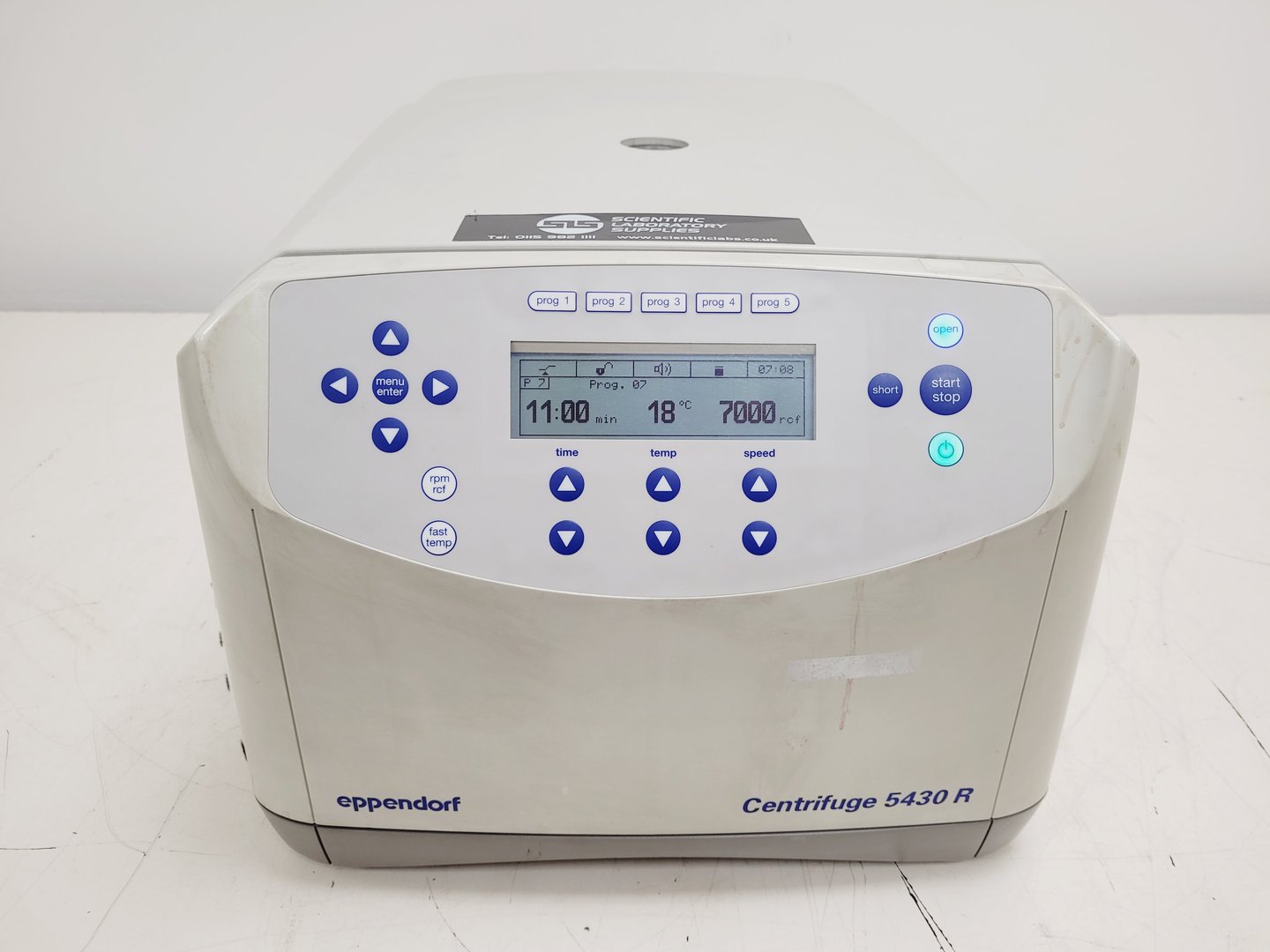 Image of Eppendorf Benchtop Refrigerated Centrifuge 5430 R Lab Spares/Repairs
