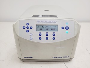Thumbnail image of Eppendorf Benchtop Refrigerated Centrifuge 5430 R Lab Spares/Repairs