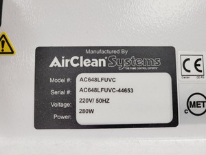 Thumbnail image of Star Lab PCR Workstation AirClean 600 Lab