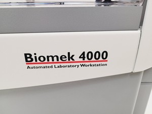 Thumbnail image of Beckman Coulter Biomek 4000 Automated Laboratory Workstation Lab