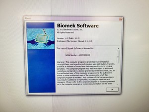 Thumbnail image of Beckman Coulter Biomek 4000 Automated Laboratory Workstation Lab