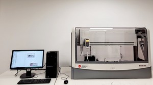 Thumbnail image of Beckman Coulter Biomek 4000 Automated Laboratory Workstation Lab