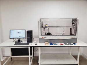 Thumbnail image of Beckman Coulter Biomek 4000 Automated Laboratory Workstation Lab