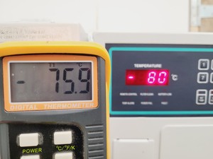 Thumbnail image of New Brunswick Scientific Innova U101 Ultra Low Temperature Freezer