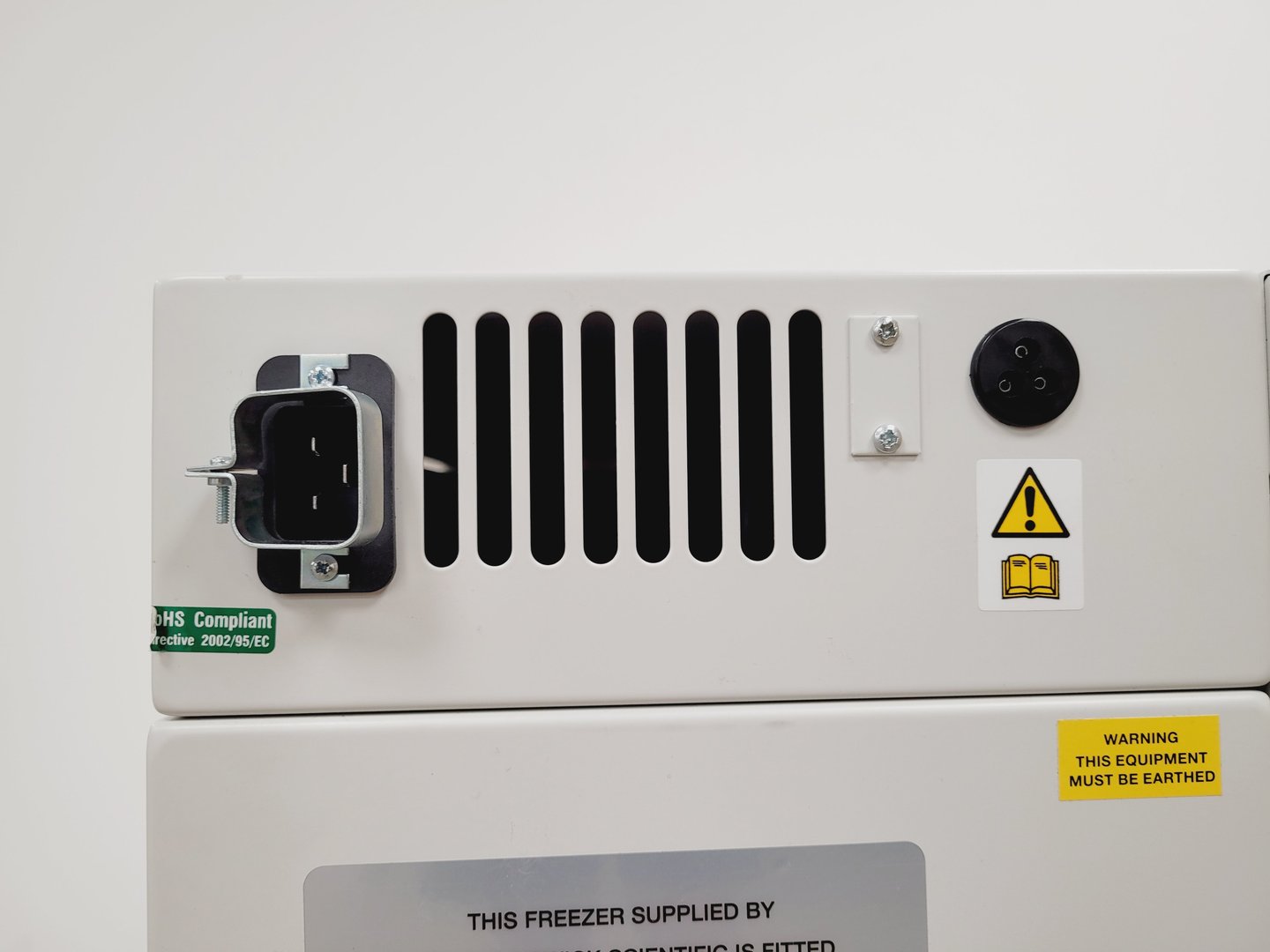 Image of New Brunswick Scientific Innova U101 Ultra Low Temperature Freezer