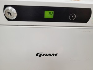 Thumbnail image of Gram F 200 LU H 2W Laboratory Freezer Lab Spares/Repairs