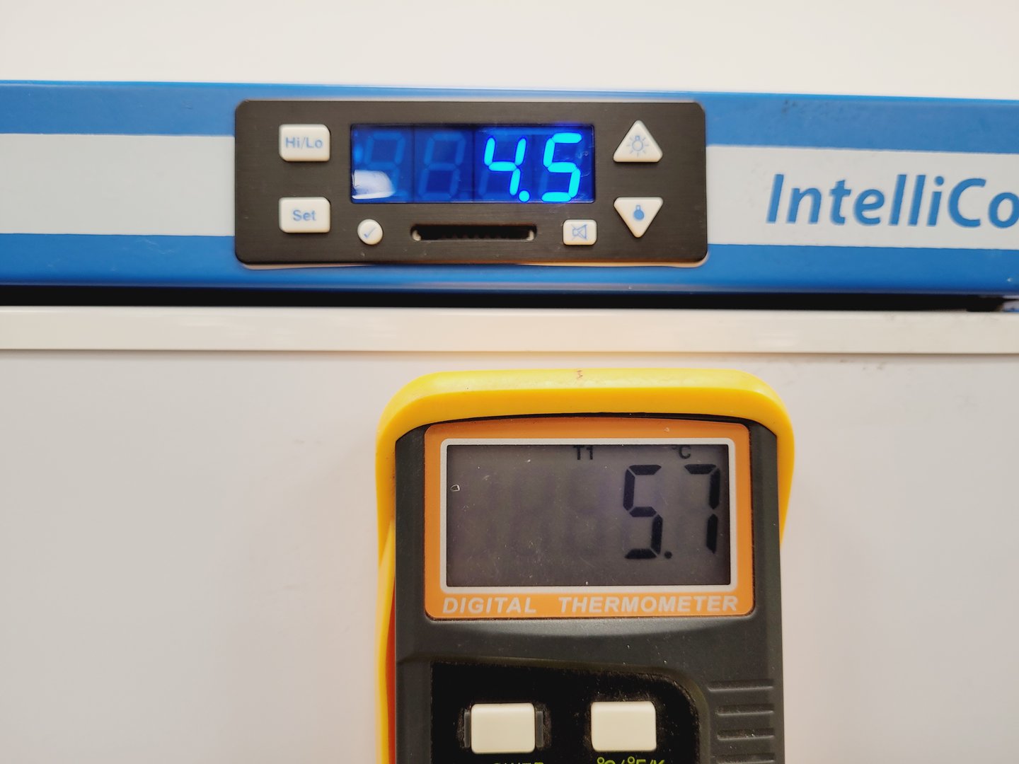 Image of Labcold Intellicold Laboratory Fridge Refrigerator RLDF10A Lab