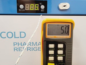 Thumbnail image of Labcold Pharmacy Refrigerator Model RLDF0505 Lab