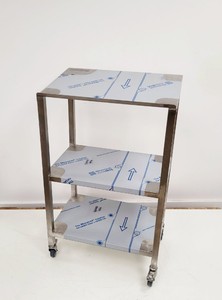 Thumbnail image of Teknomek Stainless Steel Lectern with Double Undershelf