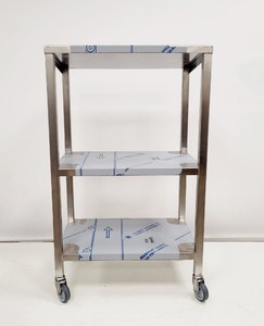 Thumbnail image of Teknomek Stainless Steel Lectern with Double Undershelf