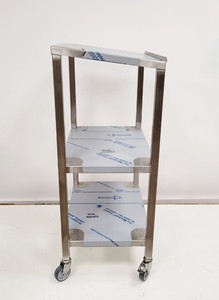 Thumbnail image of Teknomek Stainless Steel Lectern with Double Undershelf