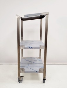 Thumbnail image of Teknomek Stainless Steel Lectern with Double Undershelf