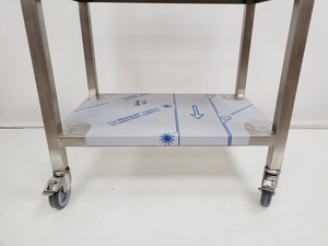 Thumbnail image of Teknomek Stainless Steel Lectern with Double Undershelf