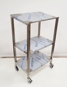 Thumbnail image of Teknomek Stainless Steel Lectern with Double Undershelf