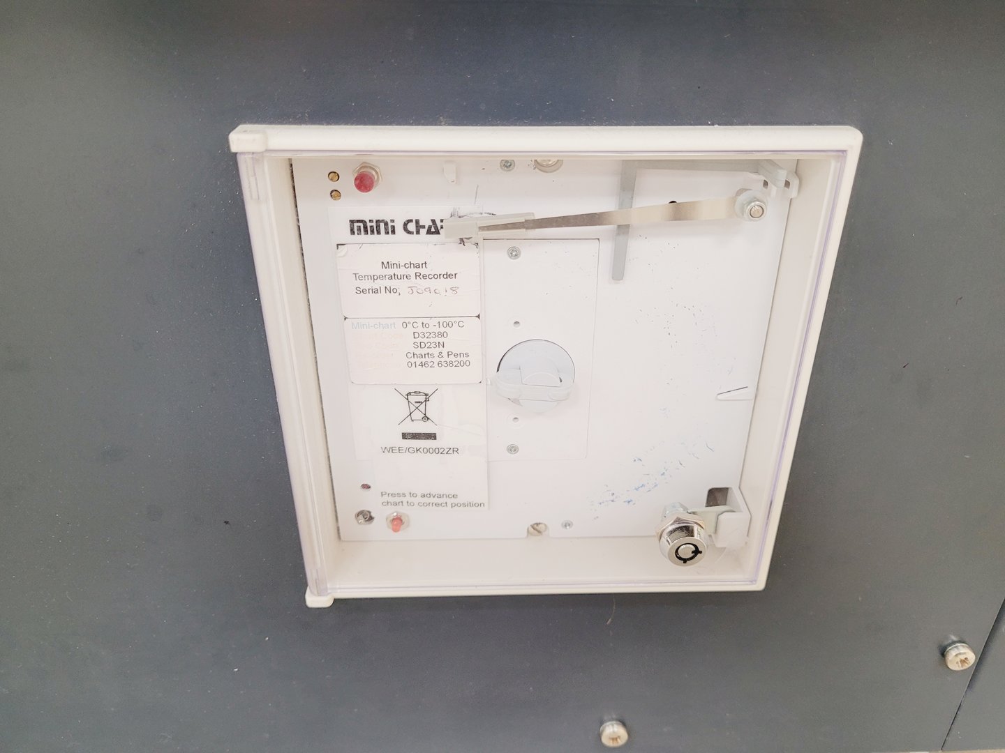 Image of New Brunswick Scientific U570 Ultra Low Temperature Freezer Lab
