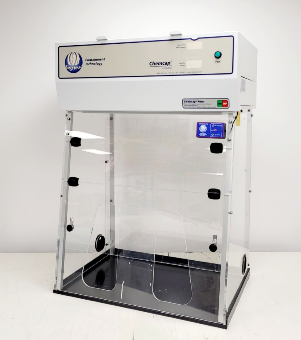 Image of Bigneat Chemcap BC8004/01 Ductless Fume Cabinet Lab