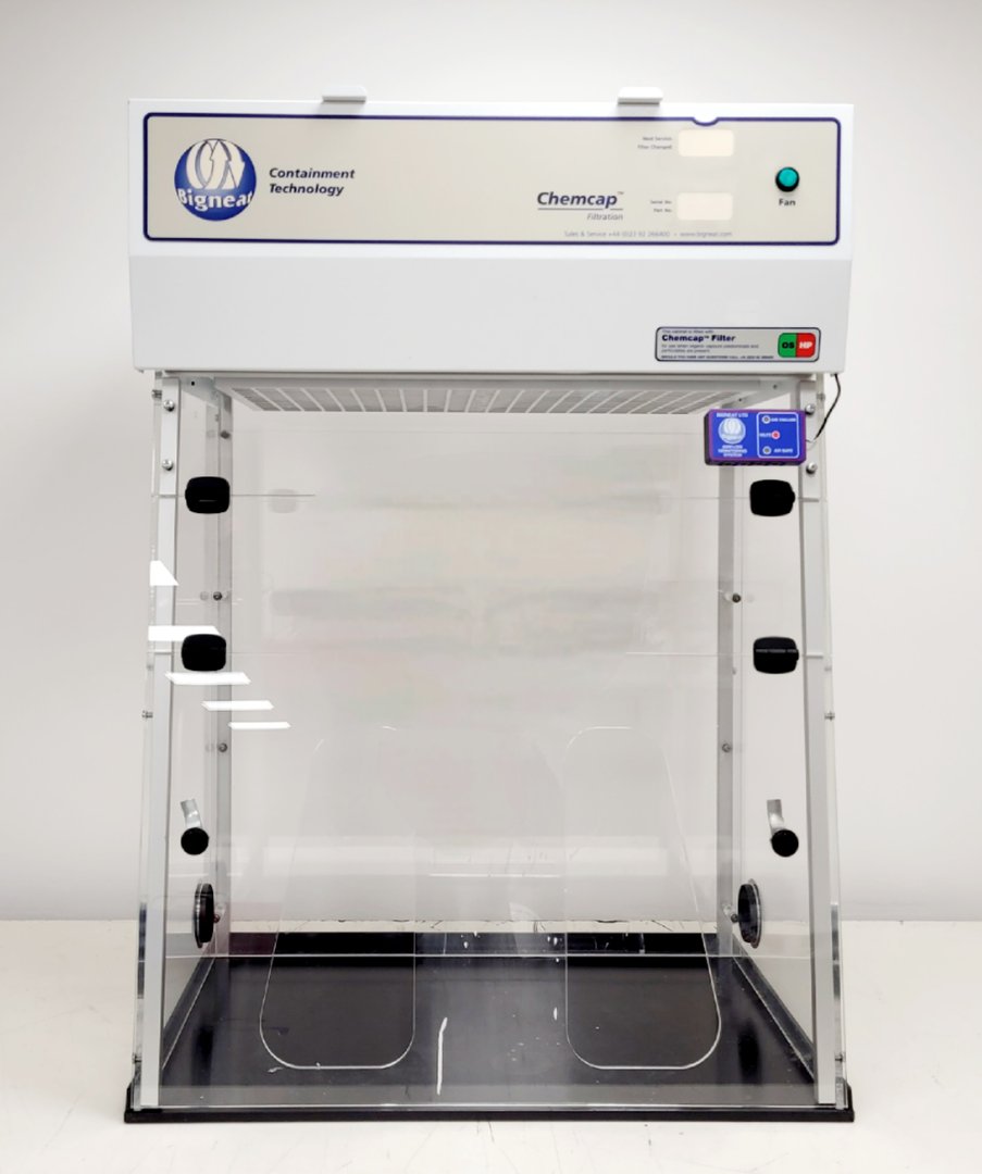 Image of Bigneat Chemcap BC8004/01 Ductless Fume Cabinet Lab