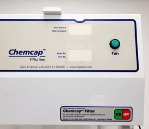Thumbnail image of Bigneat Chemcap BC8004/01 Ductless Fume Cabinet Lab