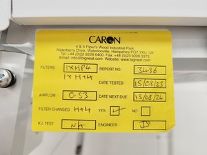 Thumbnail image of Bigneat Chemcap BC8004/01 Ductless Fume Cabinet Lab