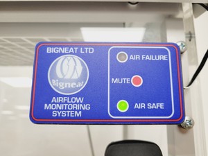 Thumbnail image of Bigneat Chemcap BC8004/01 Ductless Fume Cabinet Lab