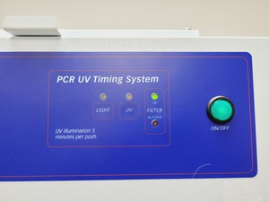 Thumbnail image of Bigneat PCR Workstation with UV Timing System Lab
