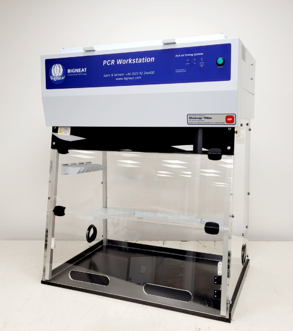 Image of Bigneat PCR UV Workstation w/ Timing System Lab