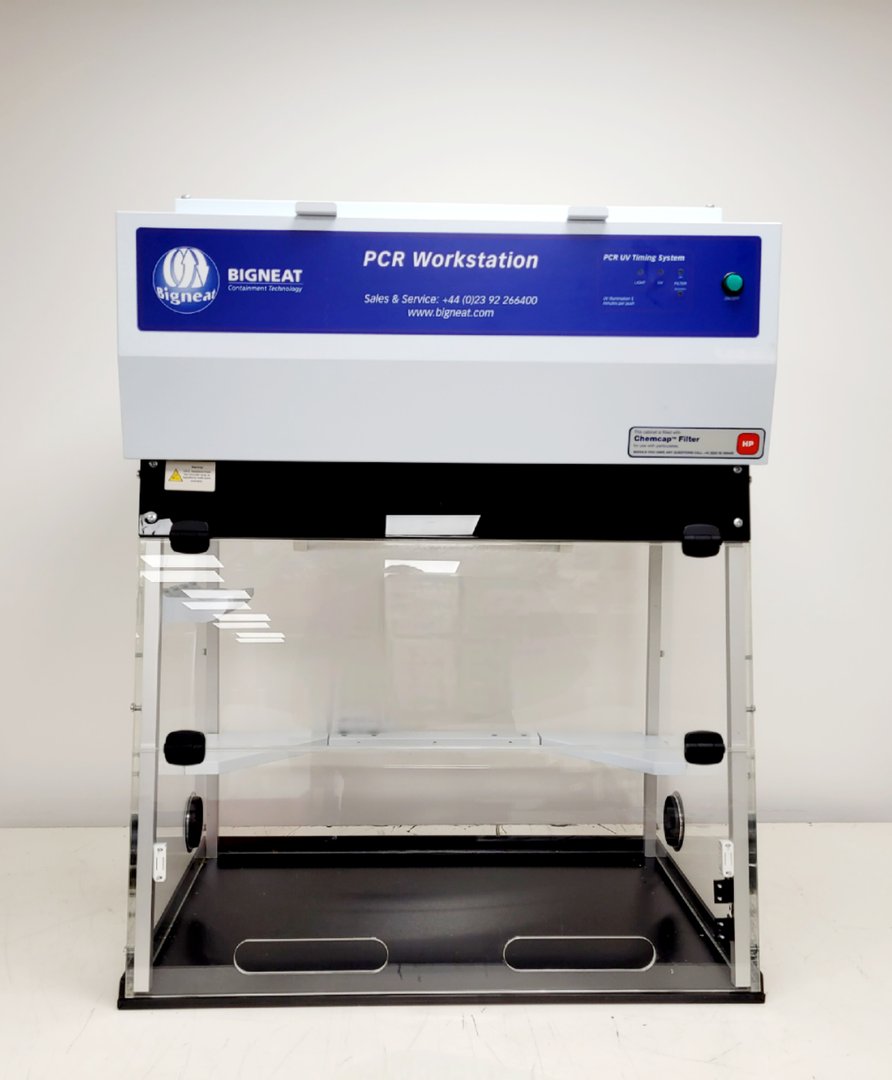 Image of Bigneat PCR UV Workstation w/ Timing System Lab