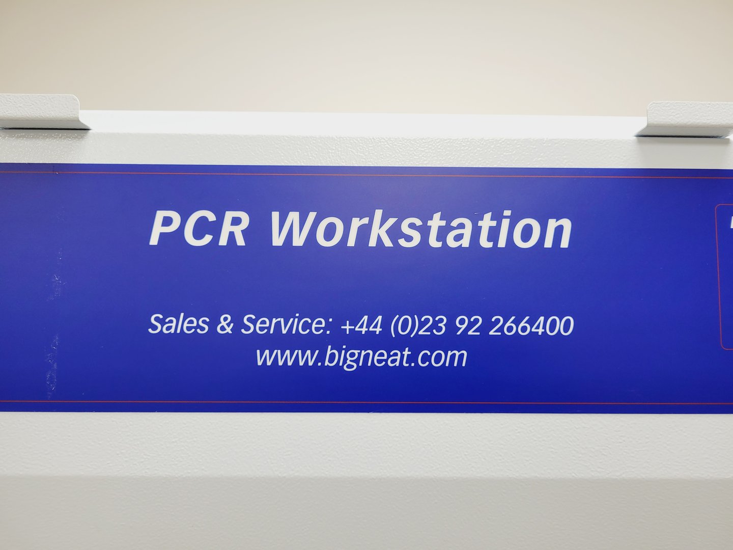 Image of Bigneat PCR UV Workstation w/ Timing System Lab