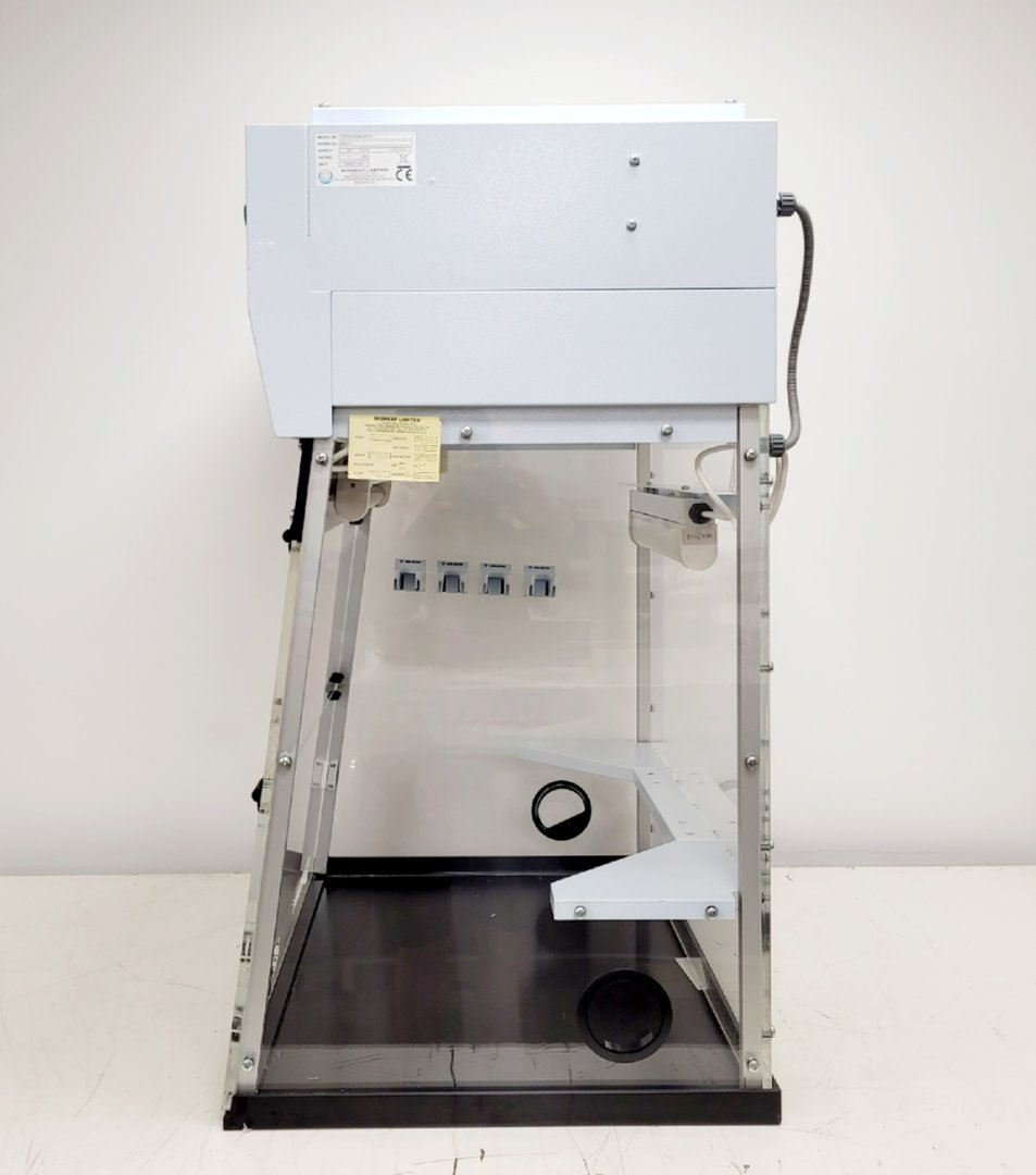 Image of Bigneat PCR UV Workstation w/ Timing System Lab