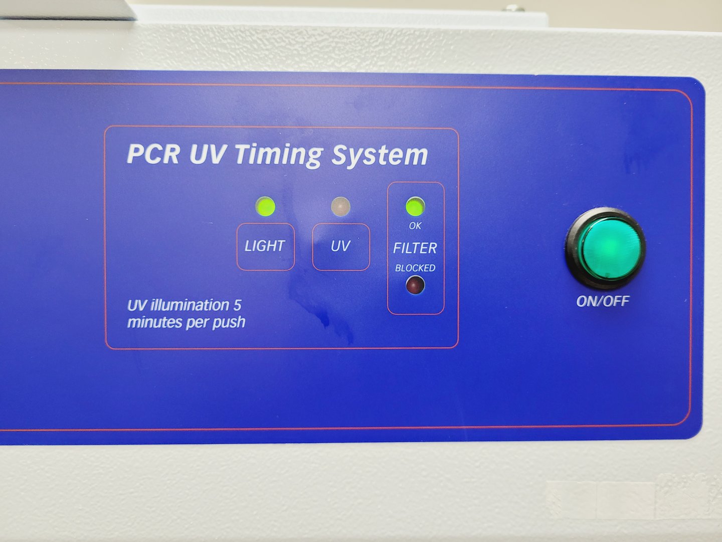 Image of Bigneat PCR UV Workstation w/ Timing System Lab