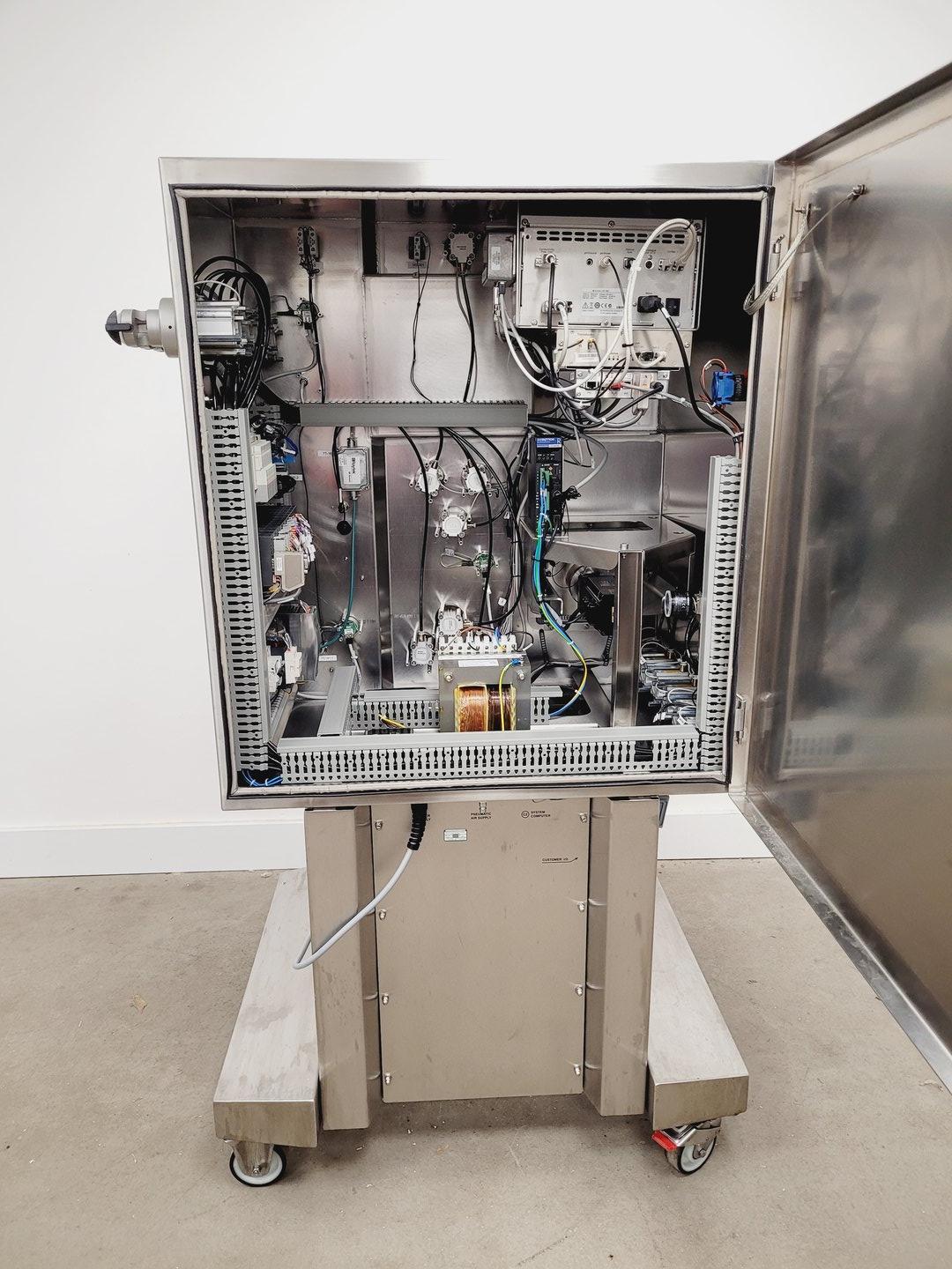 Image of GE Healthcare AKTAready Single-Use Chromatography FPLC System Lab