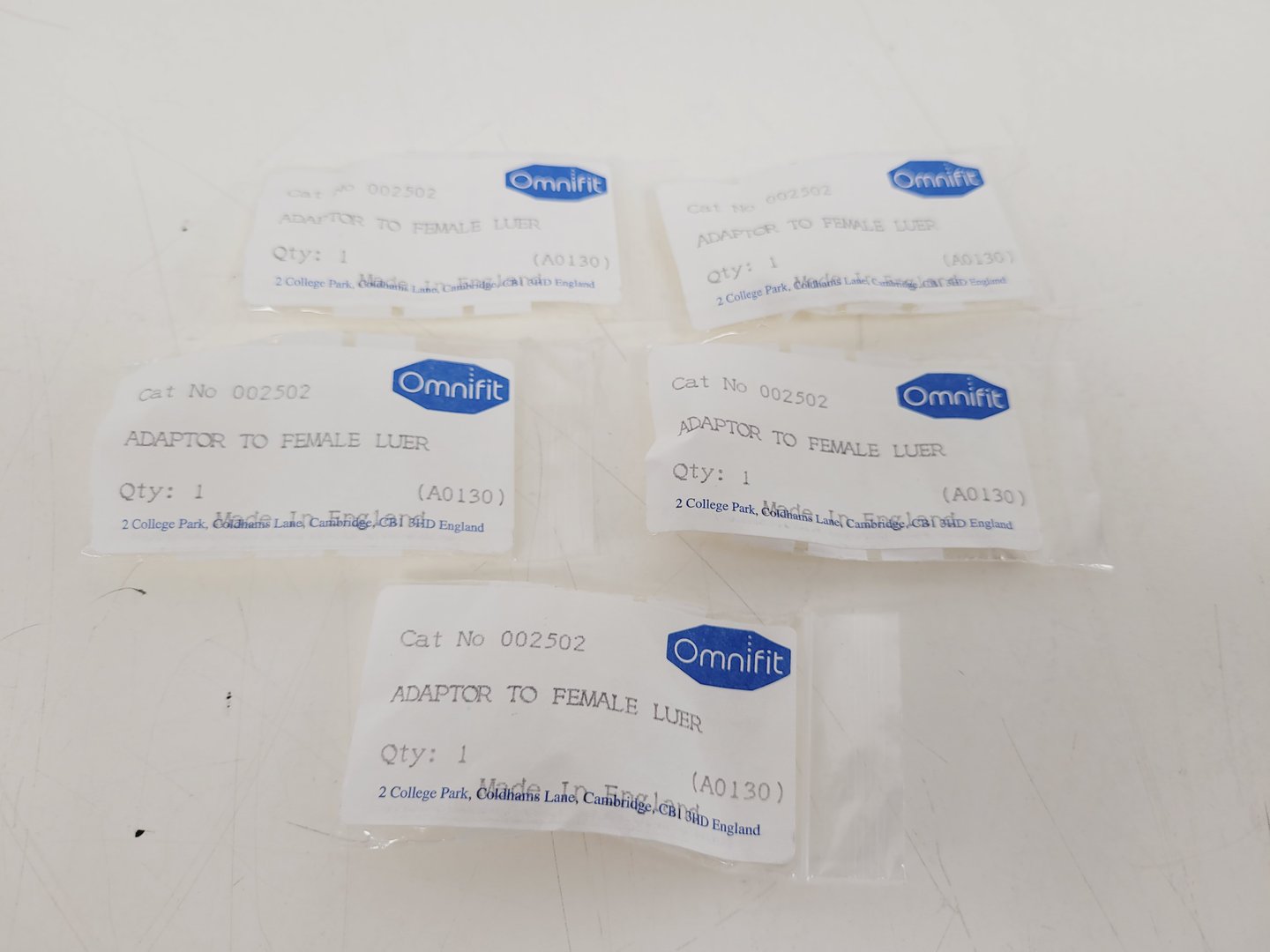 Image of GE Healthcare AKTAready Single-Use Chromatography FPLC System Lab