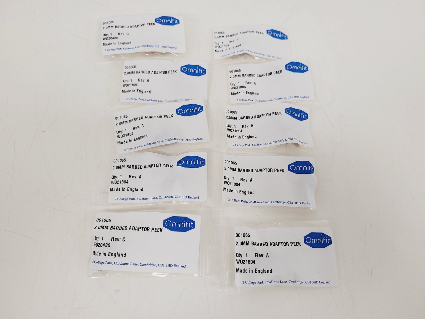 Image of GE Healthcare AKTAready Single-Use Chromatography FPLC System Lab