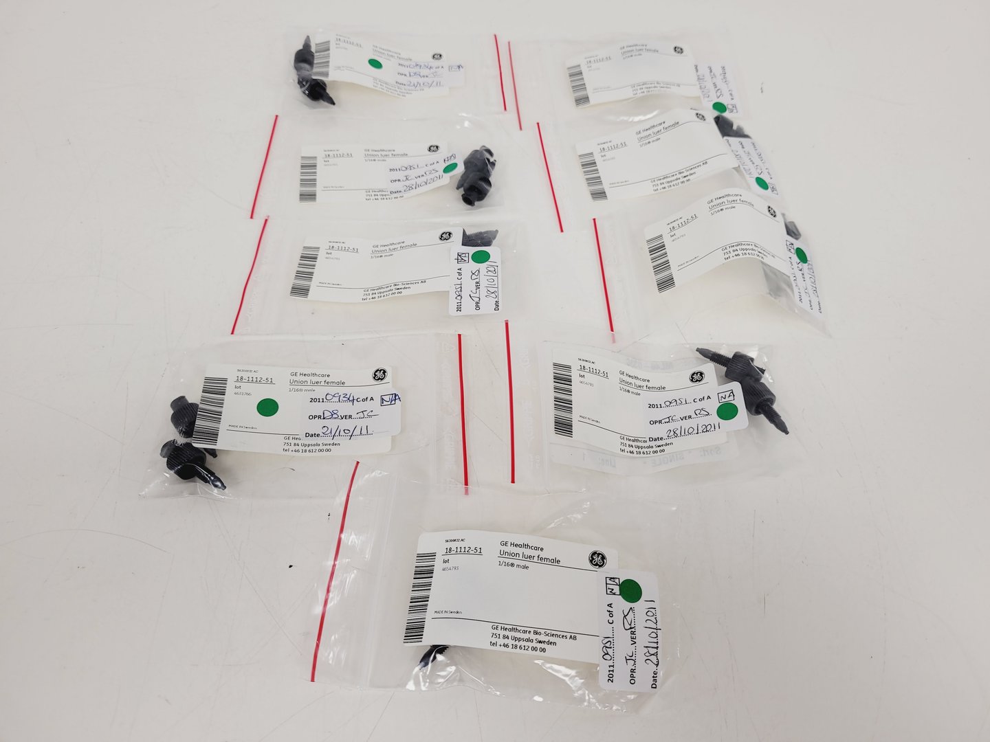 Image of GE Healthcare AKTAready Single-Use Chromatography FPLC System Lab