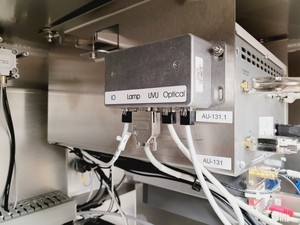 Thumbnail image of GE Healthcare AKTAready Single-Use Chromatography FPLC System Lab