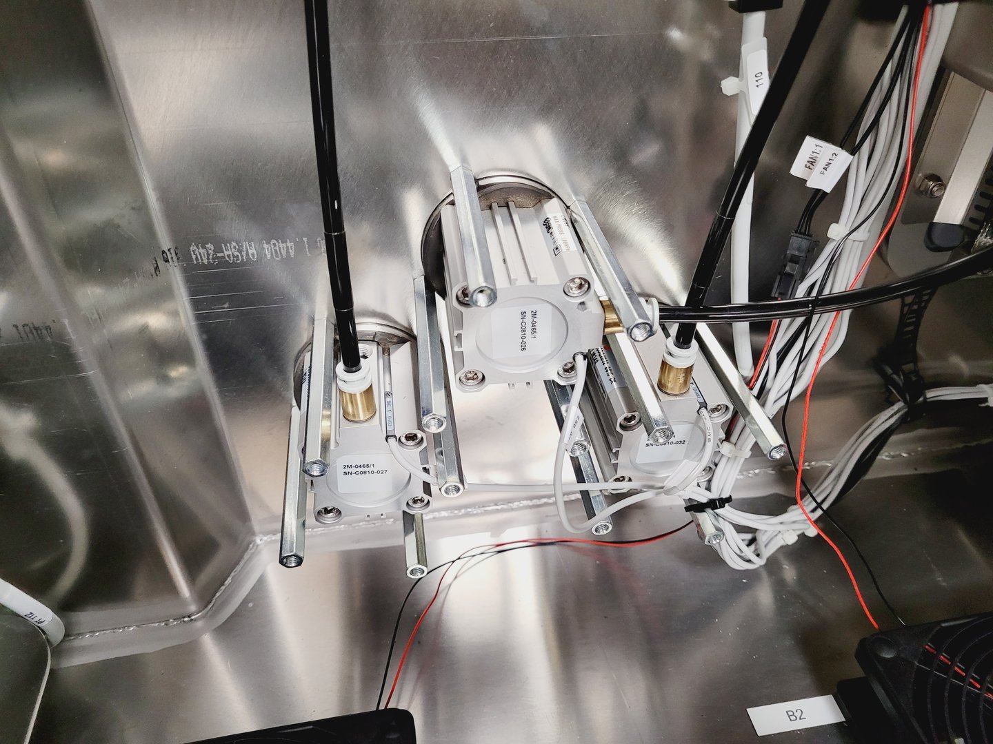 Image of GE Healthcare AKTAready Single-Use Chromatography FPLC System Lab